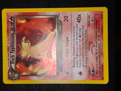 Dark Typhlosion, graded 7.0