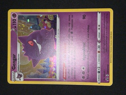 Gengar - SWSH052, graded 6.5
