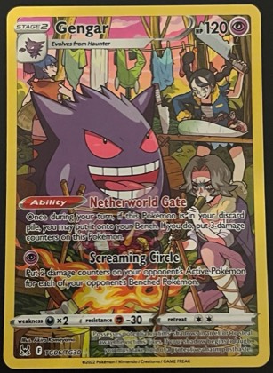 Gengar graded 9