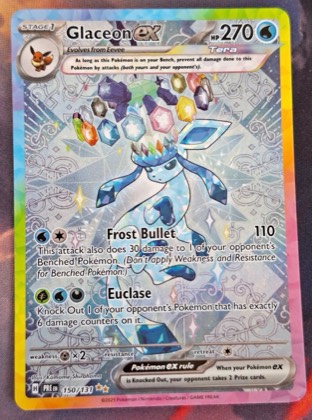 Glaceon ex, graded 10.0