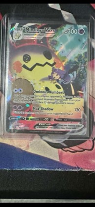 Mimikyu VMAX, graded 9.5