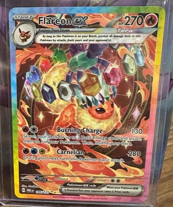 Flareon ex, graded 10.0