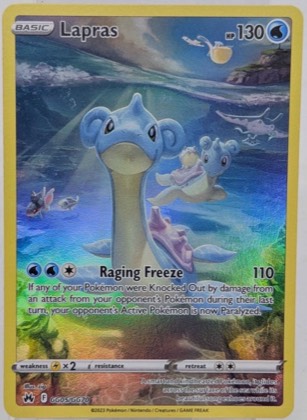 Lapras, graded 7.5