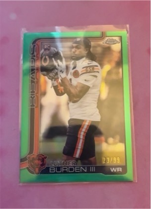 Luther Burden III graded 8