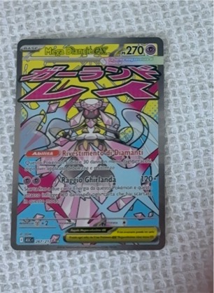 Mega Diancie EX, graded 9.0