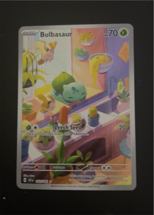 Bulbasaur, graded 10.0