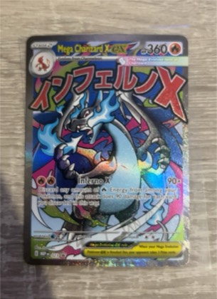 Mega Charizard X ex - 023, graded 9.5