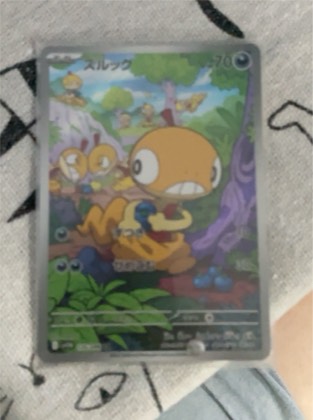 Scraggy, graded 9.5