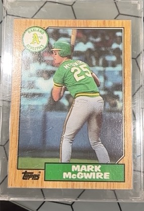 Mark McGwire, graded 6.5