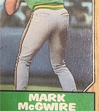 Mark McGwire, graded 6.5
