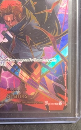 Shanks, graded 9.0