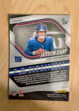 Jaxson Dart, graded 9.0