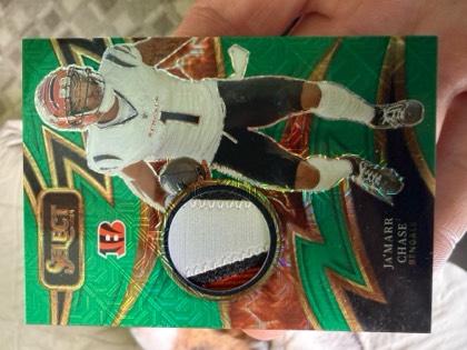 Ja'Marr Chase graded 9.5