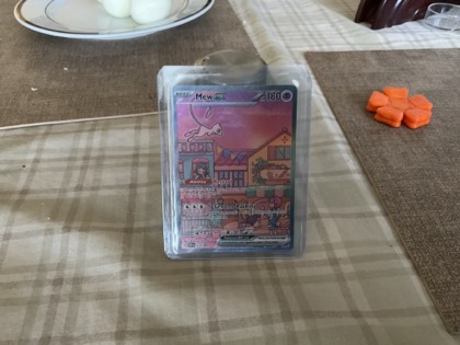 Mew ex - 053 graded 9
