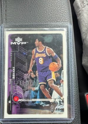 Kobe Bryant, graded 8.5