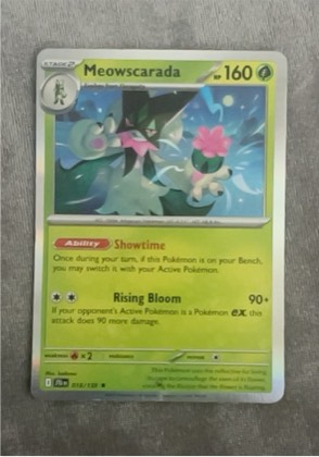 Meowscarada, graded 7.5