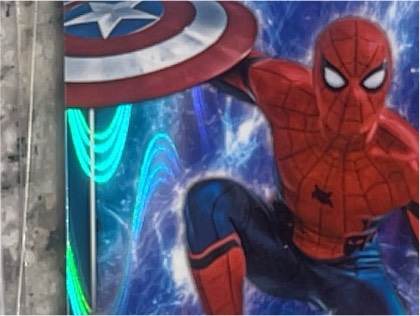 Spider-Man, graded 9.0
