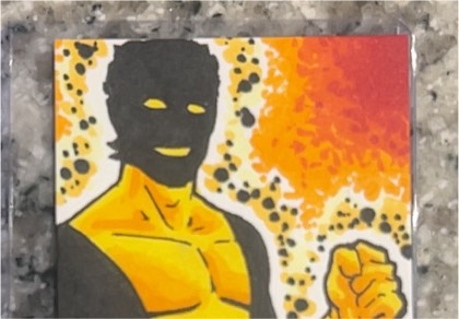 Sunspot, graded 6.5