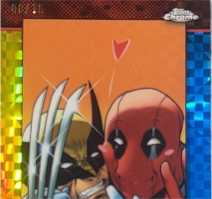 Hellverine, graded 9.5