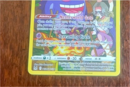Giratina VSTAR, graded 3.0