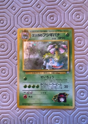 エリカのフシギバナ, graded 5.0