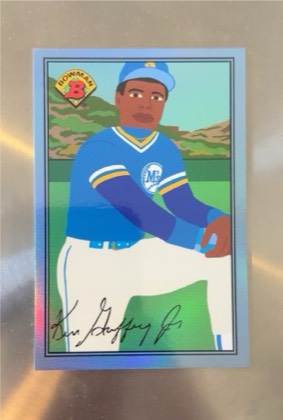 Ken Griffey Jr., graded 5.5
