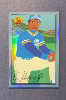 Ken Griffey Jr., graded 7.5