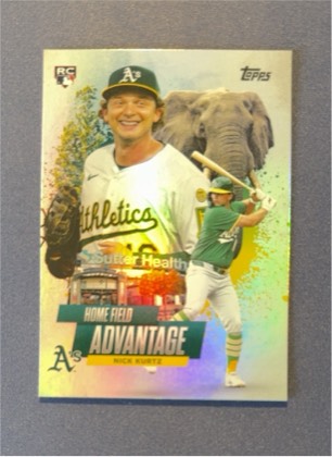 Nick Kurtz graded 8