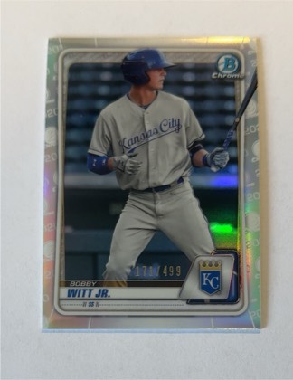 Bobby Witt Jr., graded 7.5