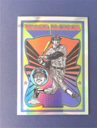 Reggie Jackson graded 9