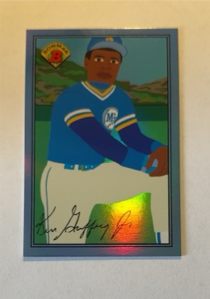 Ken Griffey Jr., graded 7.5