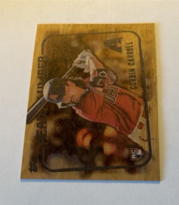 Corbin Carroll graded 7