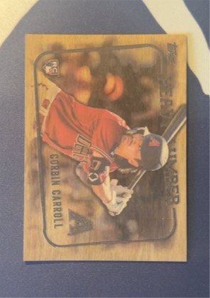 Corbin Carroll graded 6 & below