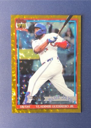 Vladimir Guerrero Jr. graded 8