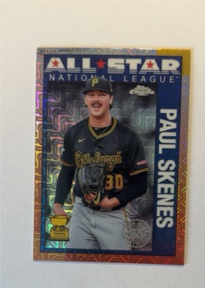 Paul Skenes graded 8