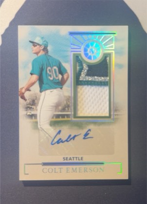 Colt Emerson graded 6 & below