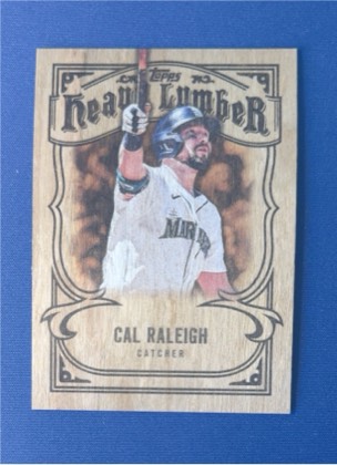 Cal Raleigh graded 8