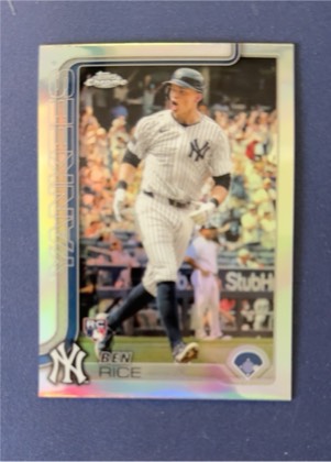 Ben Rice graded 7