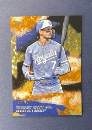 Bobby Witt Jr. graded 9