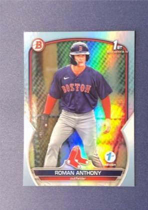 Roman Anthony graded 9