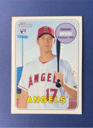Shohei Ohtani, graded 7.5