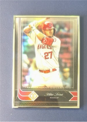 Mike Trout graded 7