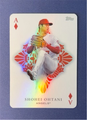 Shohei Ohtani, graded 5.5