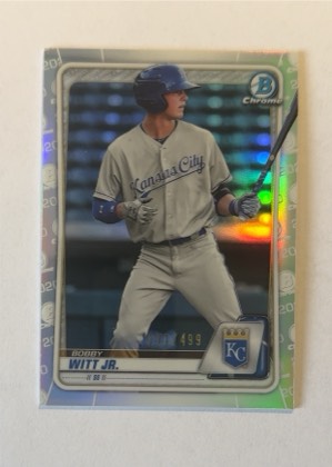 Bobby Witt Jr. graded 8