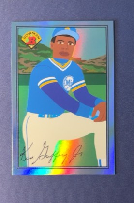 Ken Griffey Jr., graded 7.0