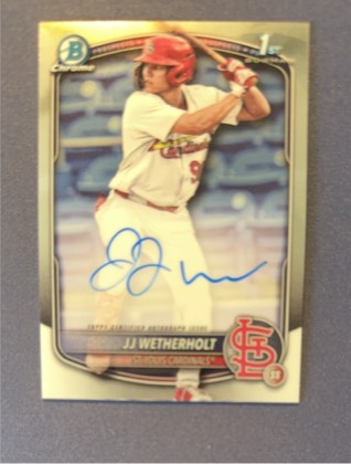 JJ Wetherholt graded 9