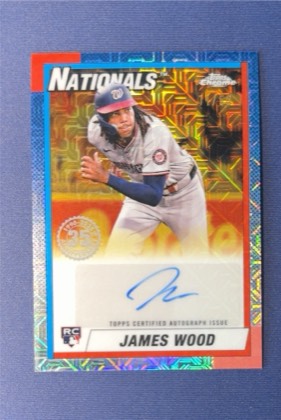 James Wood, graded 9.0