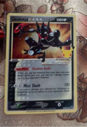Greninja Star, graded 8.5