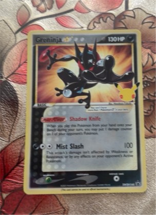 Greninja, graded 9.0