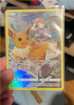 Eevee, graded 9.0